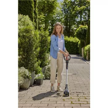 Escova elétrica para ervas daninhas GARDENA 14821-20 caixa em aço leve