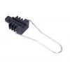 Suporte para cabo de fibra ótica Extralink 1F Diâmetro máximo do feixe 2,9 mm Preto Aço