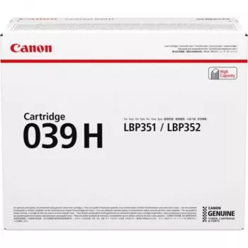 Toner Canon preto Cartridge 039H 0288C002