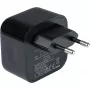 Carregador de smartphone Inter-Tech PD-2036, preto, AC, interior