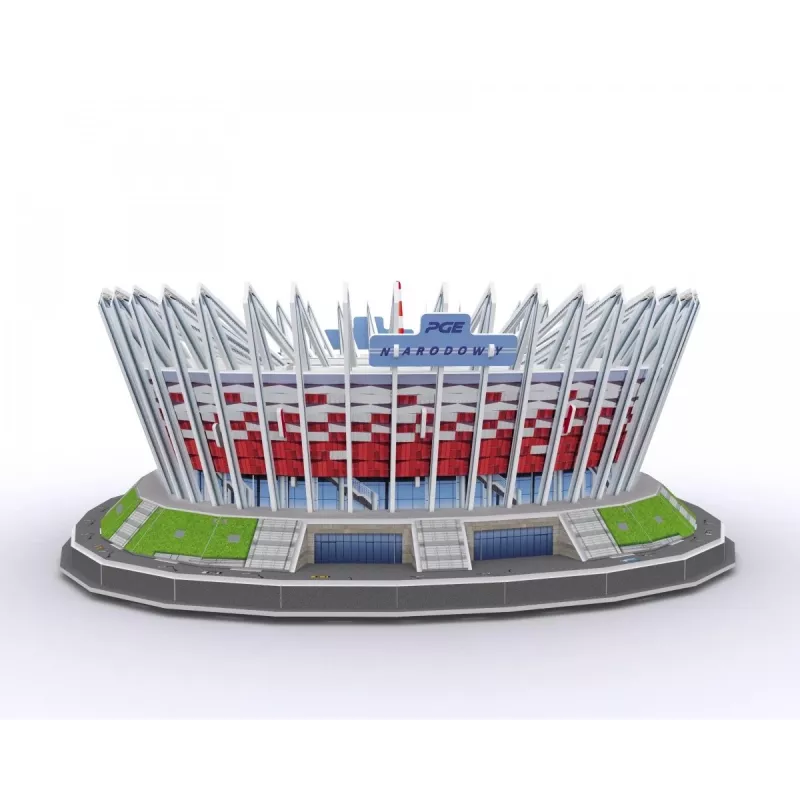 Puzzle 3D Cubicfun PGE Nationalstadion (306-20249)