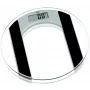 Adler | Balança de gordura corporal | Carga máxima 150 kg | Precisão 100 g | Vidro