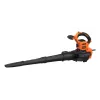 Soprador de folhas Black & Decker BEBLV300-QS