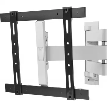 Suporte de parede One For All WM6454 195,6 cm 40 kg preto branco
