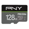 Cartão flash MicroSDXC PNY PRO Elite 128 GB UHS-I modelo P-SDU128V31100PRO-GE