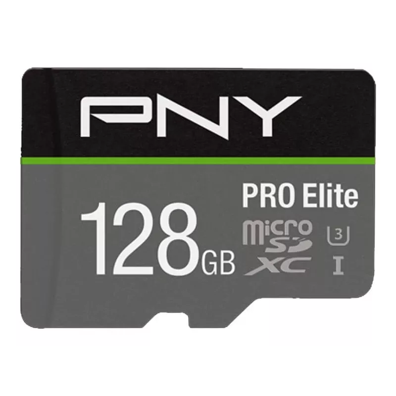 Cartão flash MicroSDXC PNY PRO Elite 128 GB UHS-I modelo P-SDU128V31100PRO-GE