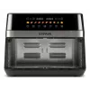 Fritadeira G3 Ferrari G10223 Double 12 L de pé 2200 W fritadeira de ar quente preto, aço inoxidável