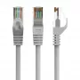 Cabo de rede Gembird PP6U-CU-1M RJ-45 Cat6 1m cinzento