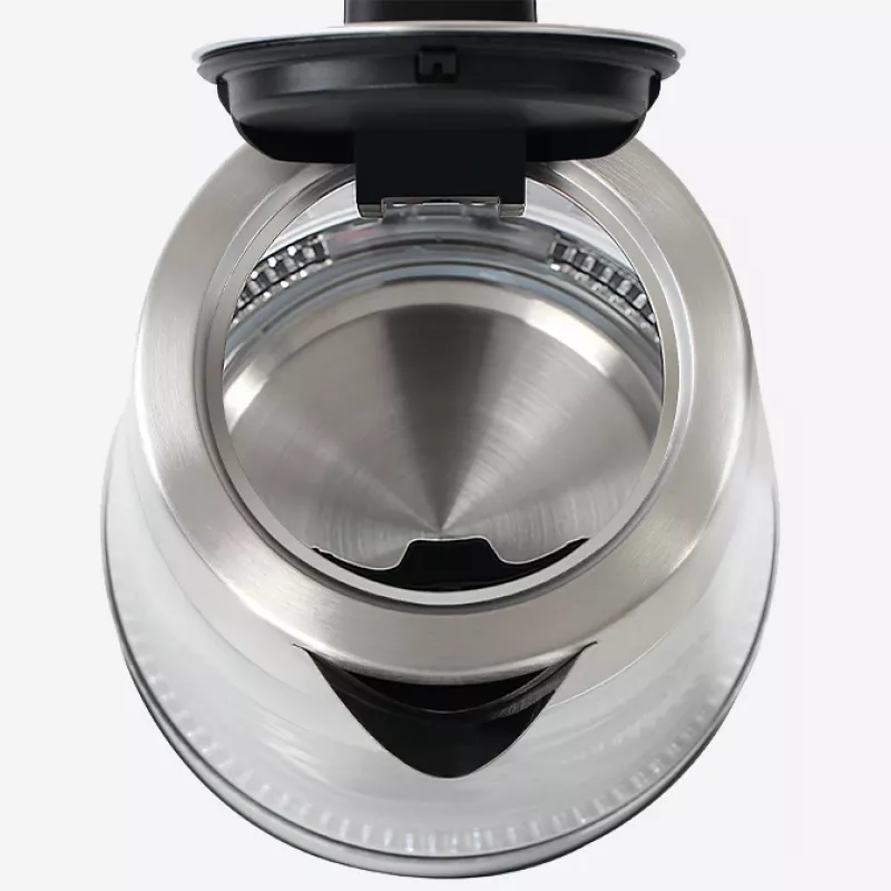 Chaleira elétrica Lovio 1,7L 2200W vidro