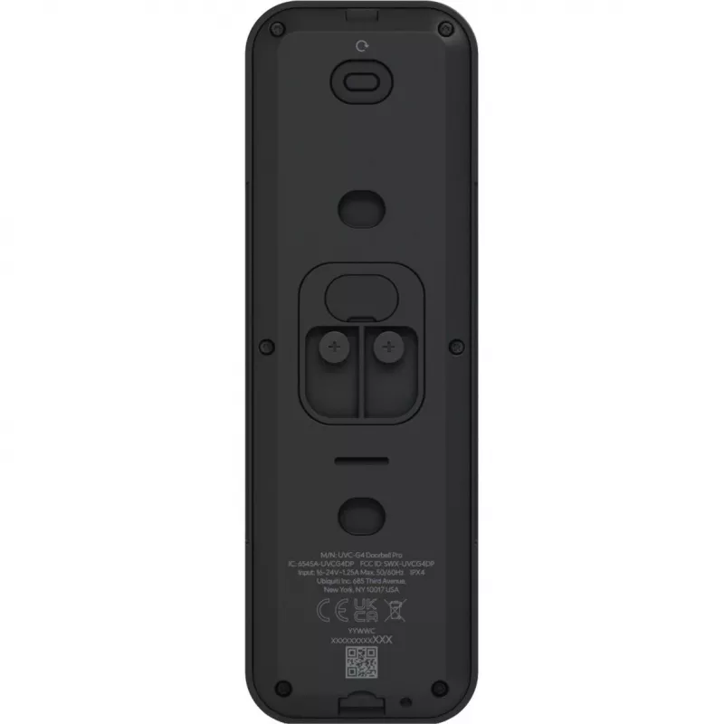 Ubiquiti G4 Doorbell Pro preto