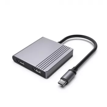 Adaptador I/O USB-C para HDMI/USB3/3-IN-1 A-CM-COMBO3-04 GEMBIRD