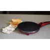 Máquina de crepes Beper BT.710Y – máquina elétrica de panquecas, placa antiaderente