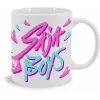 Caneca de cerâmica 325 ml K-POP Demon Hunters Saja Boys