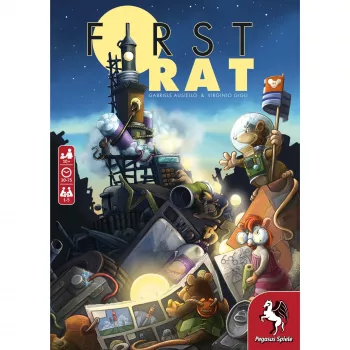 Pegasus Spiele 51232G jogo de tabuleiro estratégia