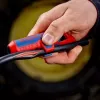 Ferramenta de descarnar Knipex ErgoStrip PV 16 95 03 para cabos PV, batente ajustável, punho ergonómico