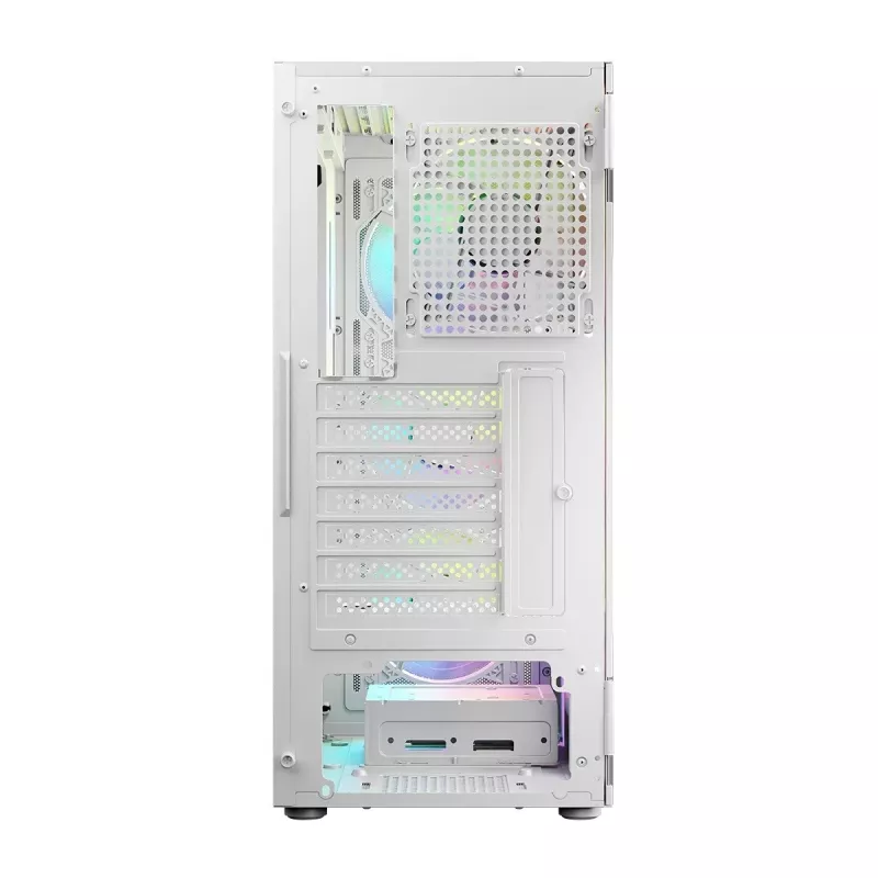Caixa Logic PORTOS ARGB MINIDI USB 3.0 branco