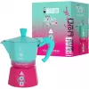 Bialetti Moka Express Squid Game coleção de cápsulas - azul rosa