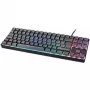 Teclado gaming GAMIAC TKL90G, Kailh azul – preto/cinzento