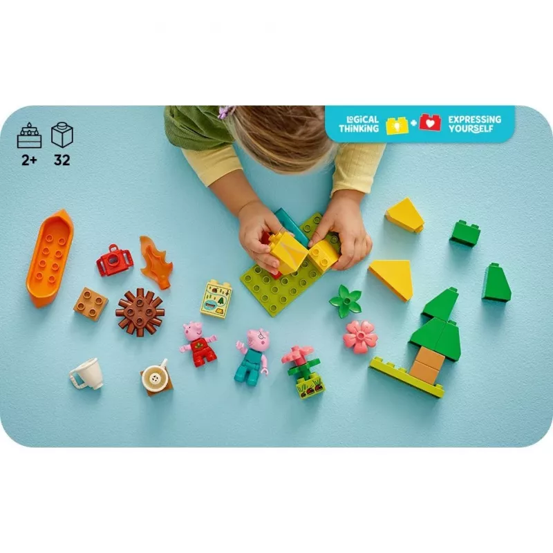 LEGO DUPLO 10452 Excursão de campismo