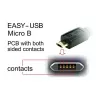 Cabo USB DeLOCK 83854 USB 2.0 3 m USB A Micro-USB B preto
