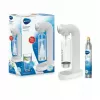 BRITA sodaONE gaseificador de água com garrafa PET de 1 L e cilindro de CO2, até 60 L por cilindro, branco