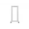 Rack aberto LANBERG 19 polegadas 27U 600x800 mm cinzento, rack de servidor open-frame 27U