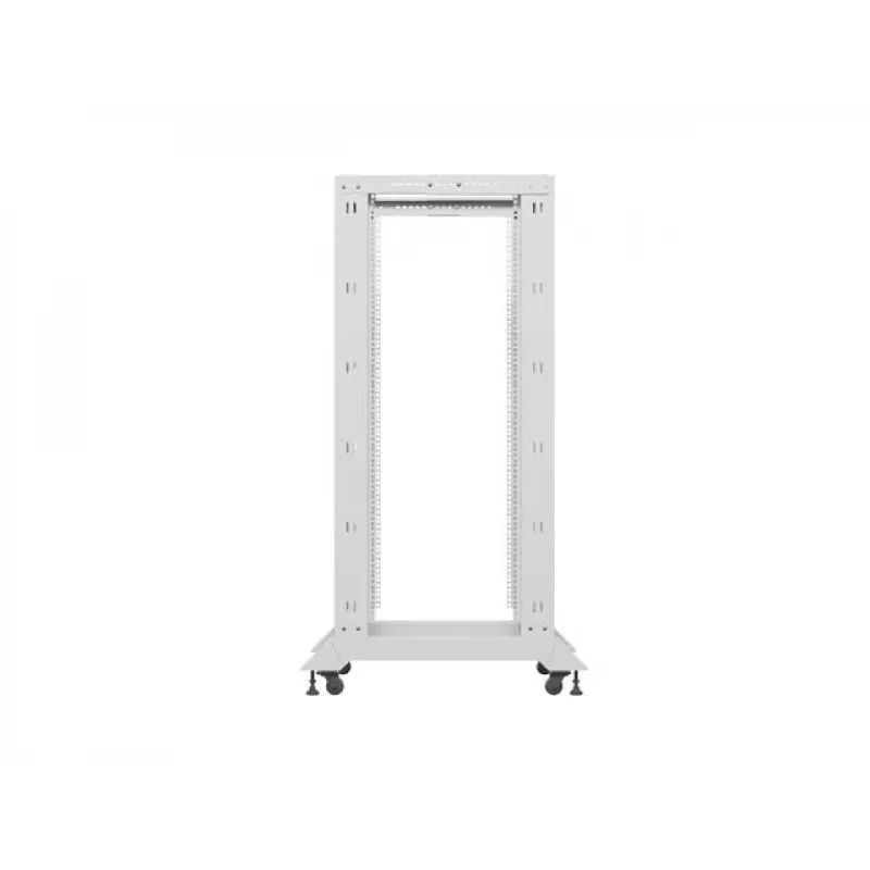 Rack aberto LANBERG 19 polegadas 27U 600x800 mm cinzento, rack de servidor open-frame 27U
