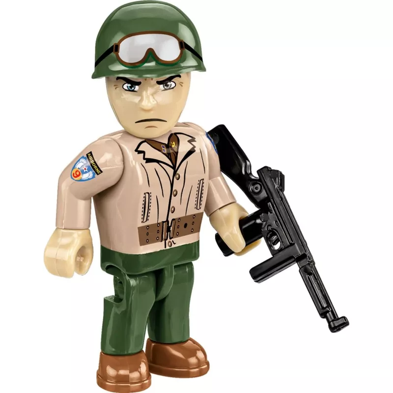 Brinquedo de construção Cobi Waco CG-4 modelo 5755 conjunto de blocos