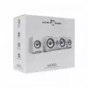 Sistema de altifalantes White Shark GSP-968 Mood RGB Gaming 2.2 Branco