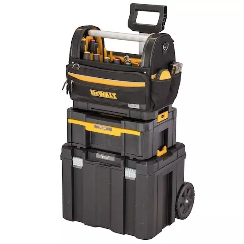 Mala de armazenamento de ferramentas DeWALT DWST82990-1 altura 350 mm peso 2 kg