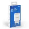 Carregador de parede 20W LA-09 USB-C QC, PD 3.0 Savio SAVLA-09