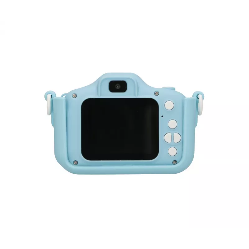 Câmara digital para crianças Extralink H28 DUAL BLUE azul-claro branca