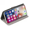 Capa tipo carteira Krusell Loka iPhone XS Max 16,5 cm cinzento
