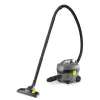 Kärcher T 7/1 Classic 1.527-181.0 aspirador de tambor para limpeza a seco, 850 W, saco de pó de 7,5 L, 62 dB, cinzento