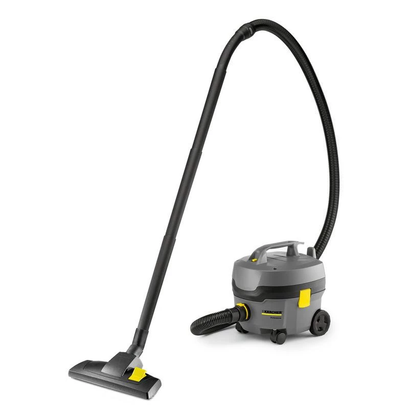 Kärcher T 7/1 Classic 1.527-181.0 aspirador de tambor para limpeza a seco, 850 W, saco de pó de 7,5 L, 62 dB, cinzento