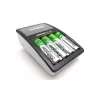 Energizer Maxi Carregador CHVCM4-EU com 4 pilhas recarregáveis NiMH AA 2000 mAh (CHVCM4-EU)