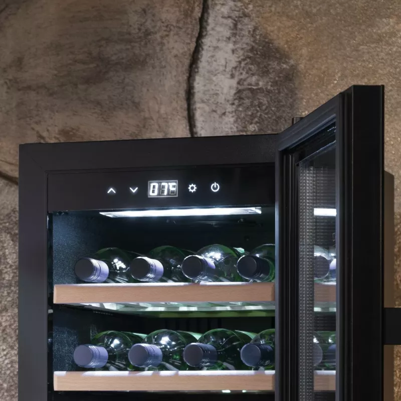 Garrafa de vinho Caso WineExclusive 38 Smart Compressor 00721