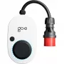go-e Charger Gemini flex 22 kW wallbox móvel, 32 A CEE, branco