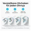 Auriculares open-ear ANKER Soundcore AeroFit 2 AI brancos 35 horas de reprodução IP55 incl. assistente e tradução por IA