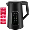 Chaleira elétrica Concept Solution RK3385 com controlo de temperatura, capacidade 1,7 L