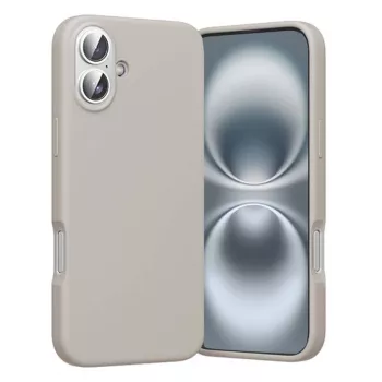 Capa protetora MagSafe Vention KUHM0-10 para iPhone 16 — cinzento, compatível com MagSafe, capa protetora fina