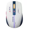 Rato gaming sem fios DEFENDER MM-282 RF — ambidestro, ótico 1800 DPI, 5 botões, USB, alimentado por pilhas