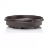 Petromax Panela de fogo ft9 com pés, 8,5 L, quadrada, ferro fundido, preto