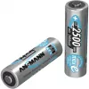 Pilha AA Ansmann 2500mAh maxE plus níquel-metal-hidreto NiMH