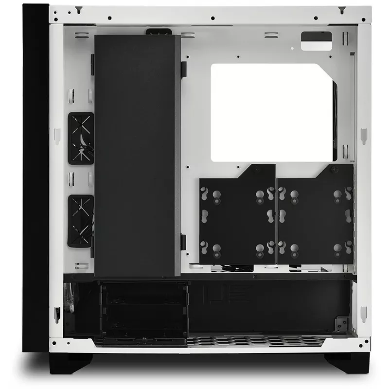 Sharkoon ELITE SHARK CA300H - Torre - PC - branca - ATX - EATX - micro ATX - Mini-ITX - metal - vidro temperado - gaming