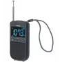 Camry | Mini rádio portátil | CR 1905 | Função despertador | Preto