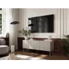 Móvel RTV Cama 3D TRESSE 150x40x55 caxemira mate