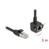 Cabo de rede DeLOCK 81159 RJ-45 Cat6 5 m preto