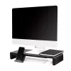 Suporte ergonómico de mesa para monitor, máx. 25 kg