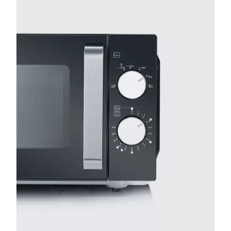 Micro-ondas solo Severin MW 7761, 800 W, 20 L